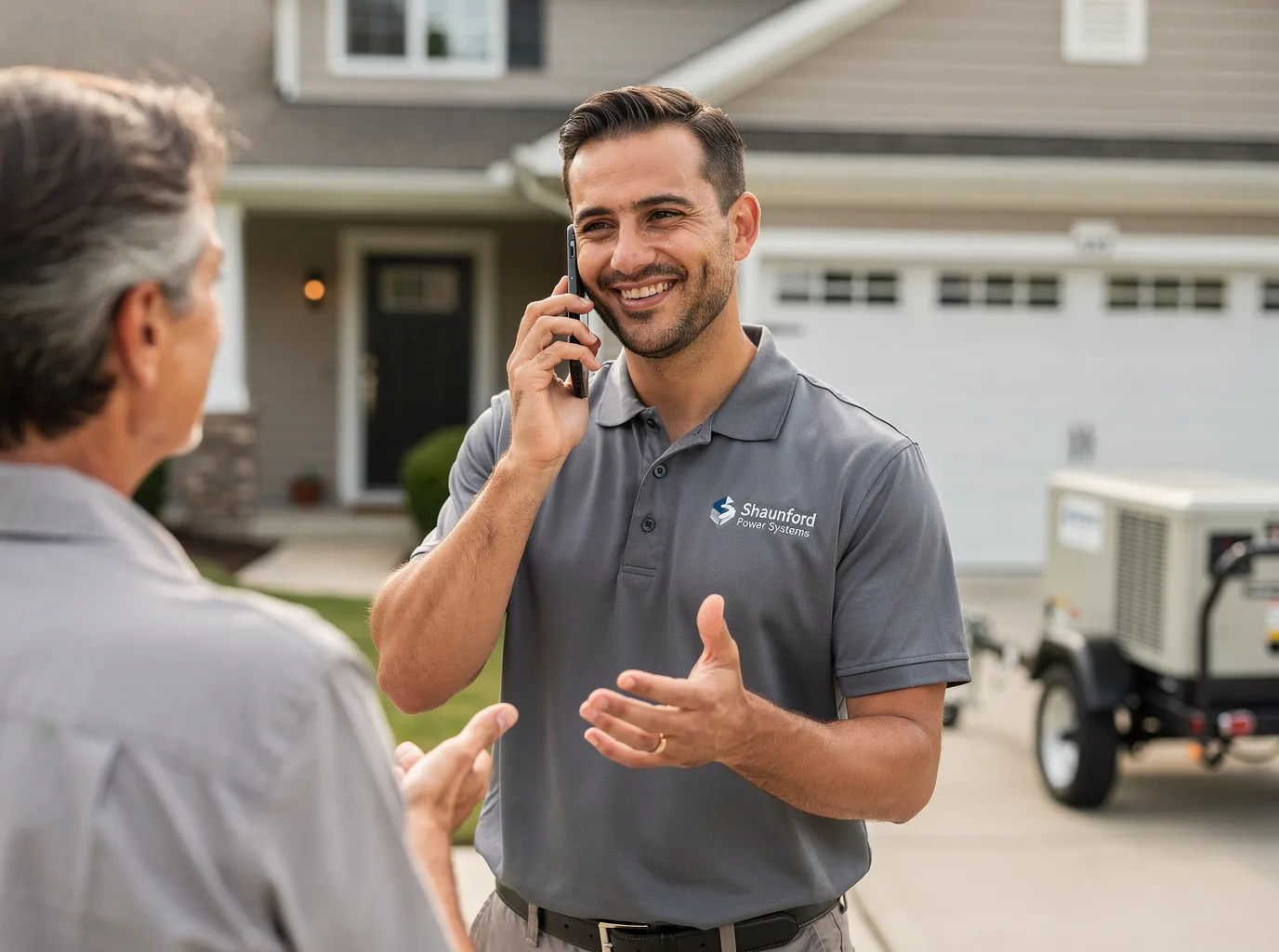 Generator Installation College Station, TX FAQs